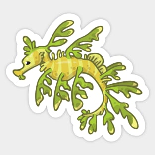 Leafy Seadragon Sticker